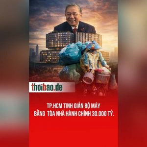 TP.HCM tinh giản bộ máy bằng  tòa nhà hành chính 30.000 tỷ.