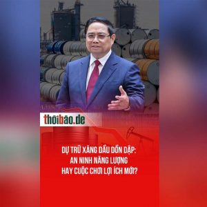 Dự trữ xăng dầu dồn dập: An ninh năng lượng hay cuộc chơi lợi ích mới?