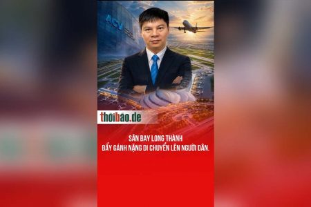 Sân bay Long Thành – Đẩy gánh nặng di chuyển lên người dân.