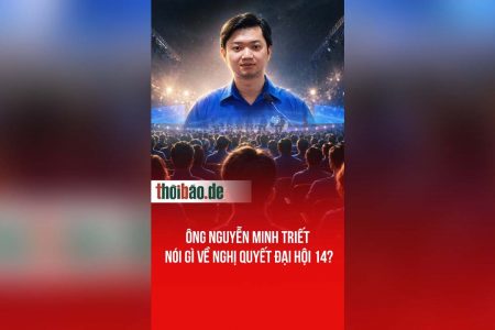 Ông Nguyễn Minh Triết nói gì về nghị quyết Đại Hội 14?