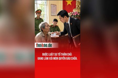 Buộc Luật Sư tố thân chủ: Đang làm xói mòn quyền bào chữa.