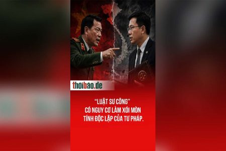 “Luật Sư công” có nguy cơ làm xói mòn tính độc lập của tư pháp.