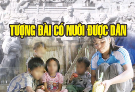 Tượng đài có nuôi được dân?