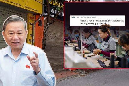 Thảm họa quý I/2026: 92.000 doanh nghiệp rút lui khỏi thị trường Việt Nam!