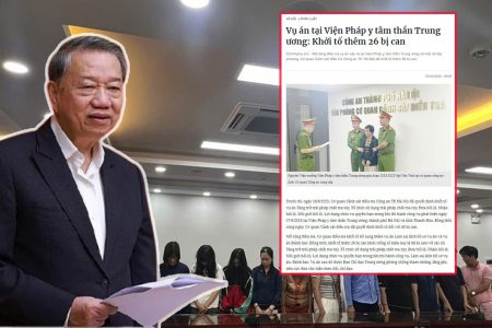 Bệnh án tâm thần giả cứu quan lớn, giờ “Lò” đập tan hết!