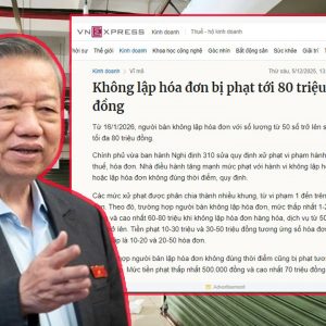 Chợ vắng khách: Hậu quả từ hóa đơn điện tử và phạt nặng tiểu thương.