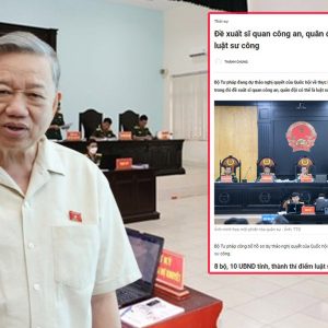 Việc mở đường cho Công an và quân đội hành nghề luật sư gây tranh cãi lớn.