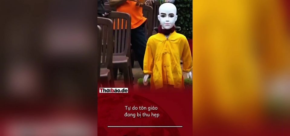 Tự do Tôn giáo đang bị thu hẹp.