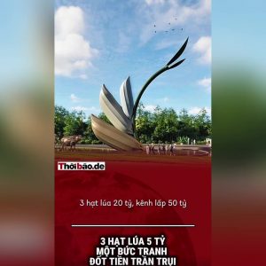 Ba hạt lúa 20 tỷ, kênh lấp 50 tỷ – Một bức tranh đốt tiền trần trụi.