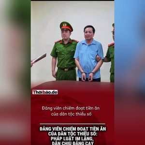 Đảng viên chiếm đoạt tiền ăn của dân tộc thiểu số: Pháp luật im lặng, dân chịu đắng cay.