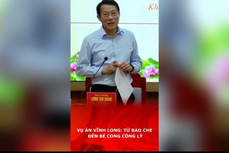 VỤ ÁN VĨNH LONG: TỪ BAO CHE ĐẾN BẺ CONG CÔNG LÝ.