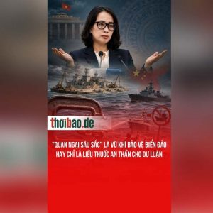 „Quan ngại sâu sắc“ là vũ khí bảo vệ biển đảo hay chỉ là liều thuốc an thần cho dư luận.