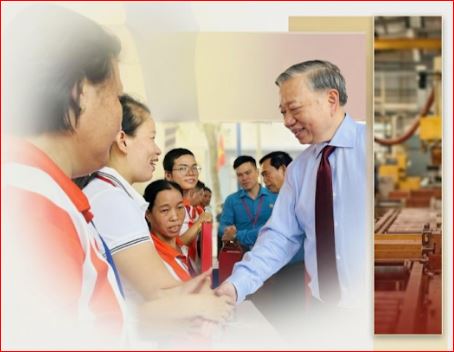 Tô Lâm kêu chăm lo người lao động: Chỉ là hứa hẹn.