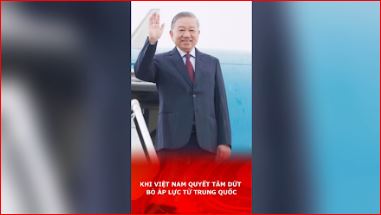 Khi Việt Nam quyết tâm dứt bỏ áp lực từ Trung Quốc.