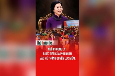 Ngô Phương Ly: Bước tiến của phu nhân vào hệ thống quyền lực mềm.