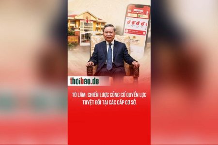 Tô Lâm: Chiến lược củng cố quyền lực tuyệt đối tại các cấp cơ sở.