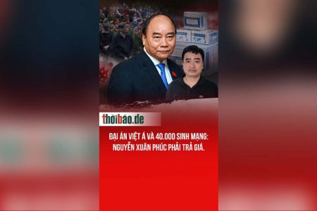 Đại án Việt Á và 40.000 sinh mạng: Nguyễn Xuân Phúc phải trả giá.