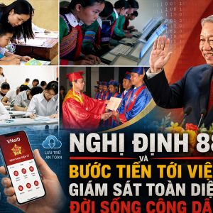 Nghị định 88 và bước tiến tới việc giám sát toàn diện đời sống công dân.