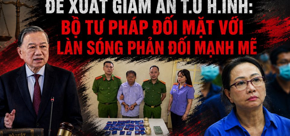 Đề xuất giảm án tử hình: Bộ Tư pháp đối mặt với làn sóng phản đối mạnh mẽ