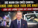 Sức mạnh của chiếc camera – Khắc tinh vạch trần góc khuất của lực lượng Cảnh sát Giao thông