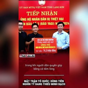 Mặt trận Tổ quốc: Dòng tiền nghìn tỷ đang thiếu minh bạch.