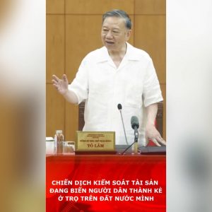 Chiến dịch kiểm soát tài sản đang biến người dân thành kẻ ở trọ trên đất nước mình