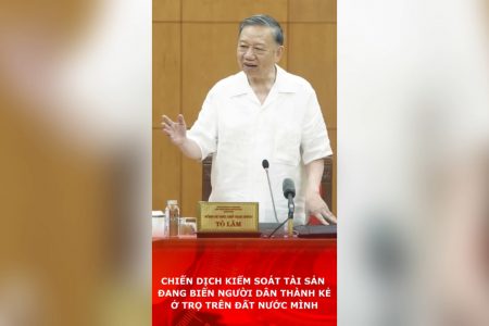 Chiến dịch kiểm soát tài sản đang biến người dân thành kẻ ở trọ trên đất nước mình