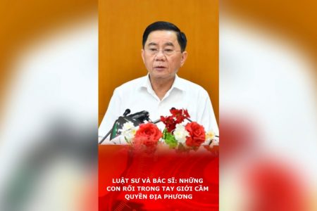 Luật sư và Bác sĩ: Những con rối trong tay giới cầm quyền địa phương.