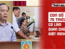 Con số 75 triệu có làm quan chức giật mình