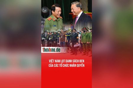 Việt Nam lọt danh sách đen của các tổ chức nhân quyền