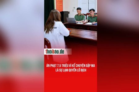 Án phạt 7,5 triệu vì kể chuyện gặp ma là sự lạm quyền lố bịch