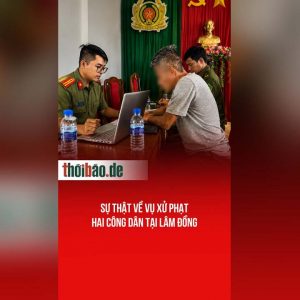 Sự thật về vụ xử phạt hai công dân tại Lâm Đồng