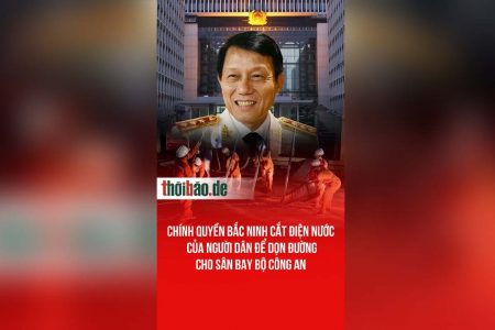 Chính quyền Bắc Ninh cắt điện nước của người dân để dọn đường cho sân bay Bộ Công an