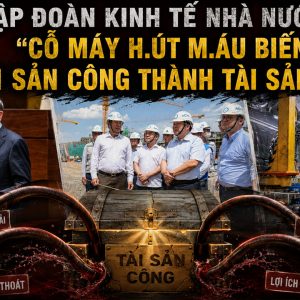 Tập đoàn kinh tế nhà nước: Cỗ máy hút máu biến tài sản công thành tài sản tư