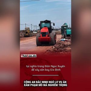 Công an Bắc Ninh ngó lơ vụ án xâm phạm mồ mả nghiêm trọng