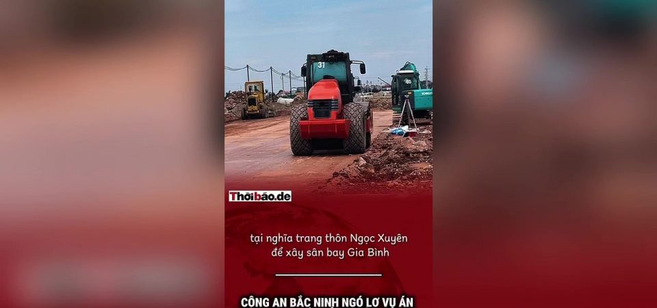 Công an Bắc Ninh ngó lơ vụ án xâm phạm mồ mả nghiêm trọng