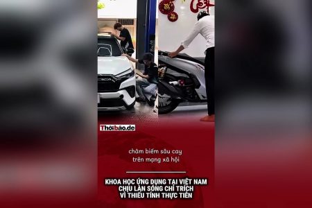 Khoa học ứng dụng tại Việt Nam chịu làn sóng chỉ trích vì thiếu tính thực tiễn