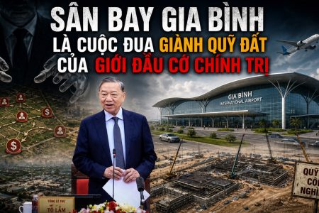 Sân bay Gia Bình là cuộc đua giành quỹ đất của giới đầu cơ chính trị