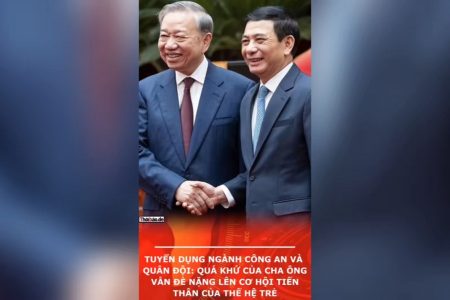 Tuyển dụng ngành công an và quân đội: Quá khứ của cha ông vẫn đè nặng lên cơ hội tiến thân của thế hệ trẻ