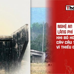 Nghệ An lãng phí ngân sách khi bỏ hoang cây cầu 16 tỷ đồng vì thiếu đường dẫn