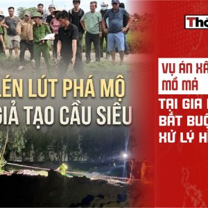 Vụ án xâm phạm mồ mả tại Gia Bình bắt buộc phải xử lý hình sự