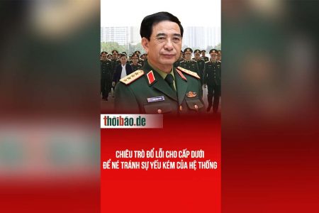 Chiêu trò đổ lỗi cho cấp dưới để né tránh sự yếu kém của hệ thống