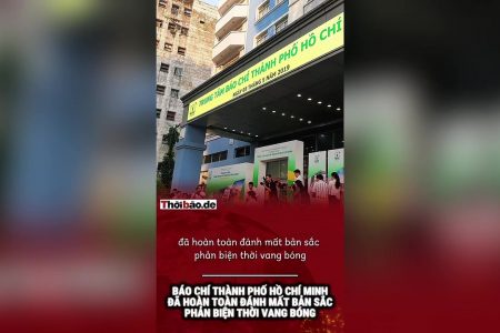 Báo chí Thành phố Hồ Chí Minh đã hoàn toàn đánh mất bản sắc phản biện thời vang bóng