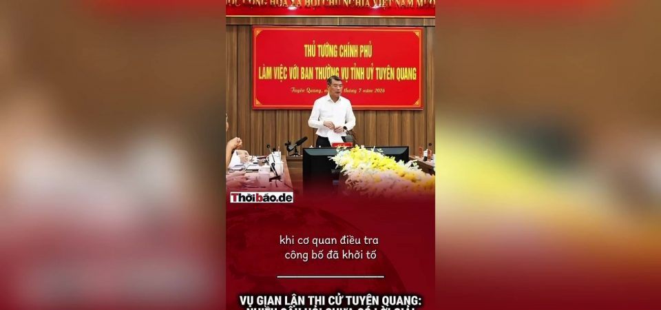 Vụ gian lận thi cử Tuyên Quang: Nhiều câu hỏi chưa có lời giải