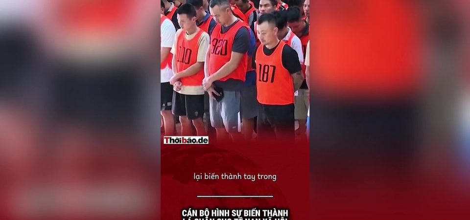 Cán bộ hình sự biến thành lá chắn cho tệ nạn xã hội