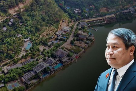 Ai là kẻ chống lưng cho hơn 300 công trình trái phép ở rừng phòng hộ Sóc Sơn?