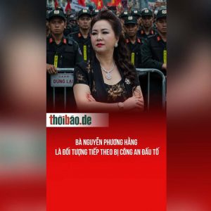Bà Nguyễn Phương Hằng là đối tượng tiếp theo bị Công an đấu tố