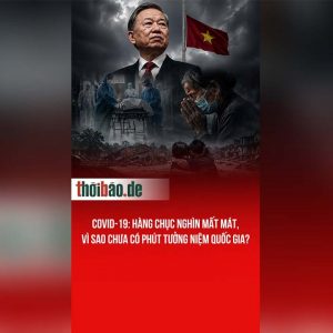 COVID-19: Hàng chục nghìn mất mát, vì sao chưa có phút tưởng niệm quốc gia?