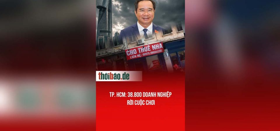 TP. HCM: 38.800 doanh nghiệp rời cuộc chơi
