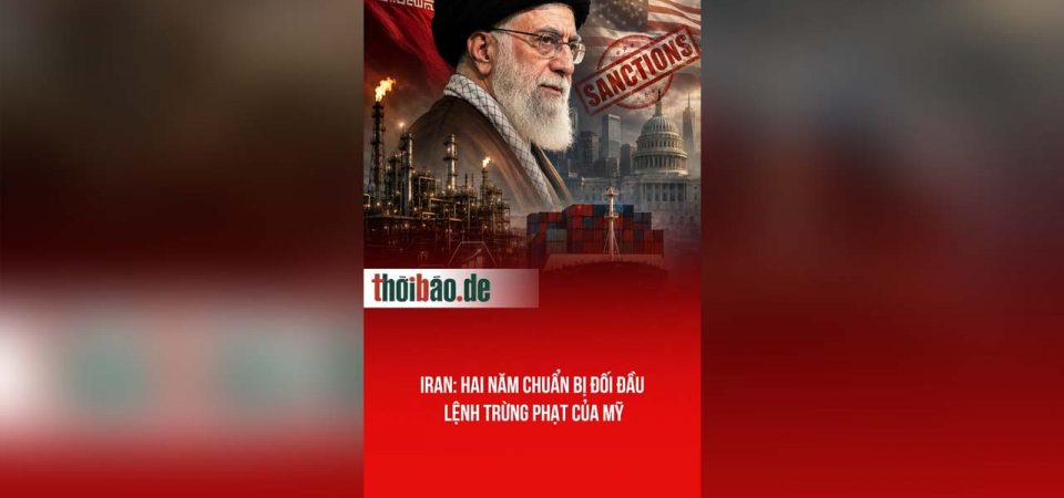 Iran: Hai năm chuẩn bị đối đầu lệnh trừng phạt của Mỹ